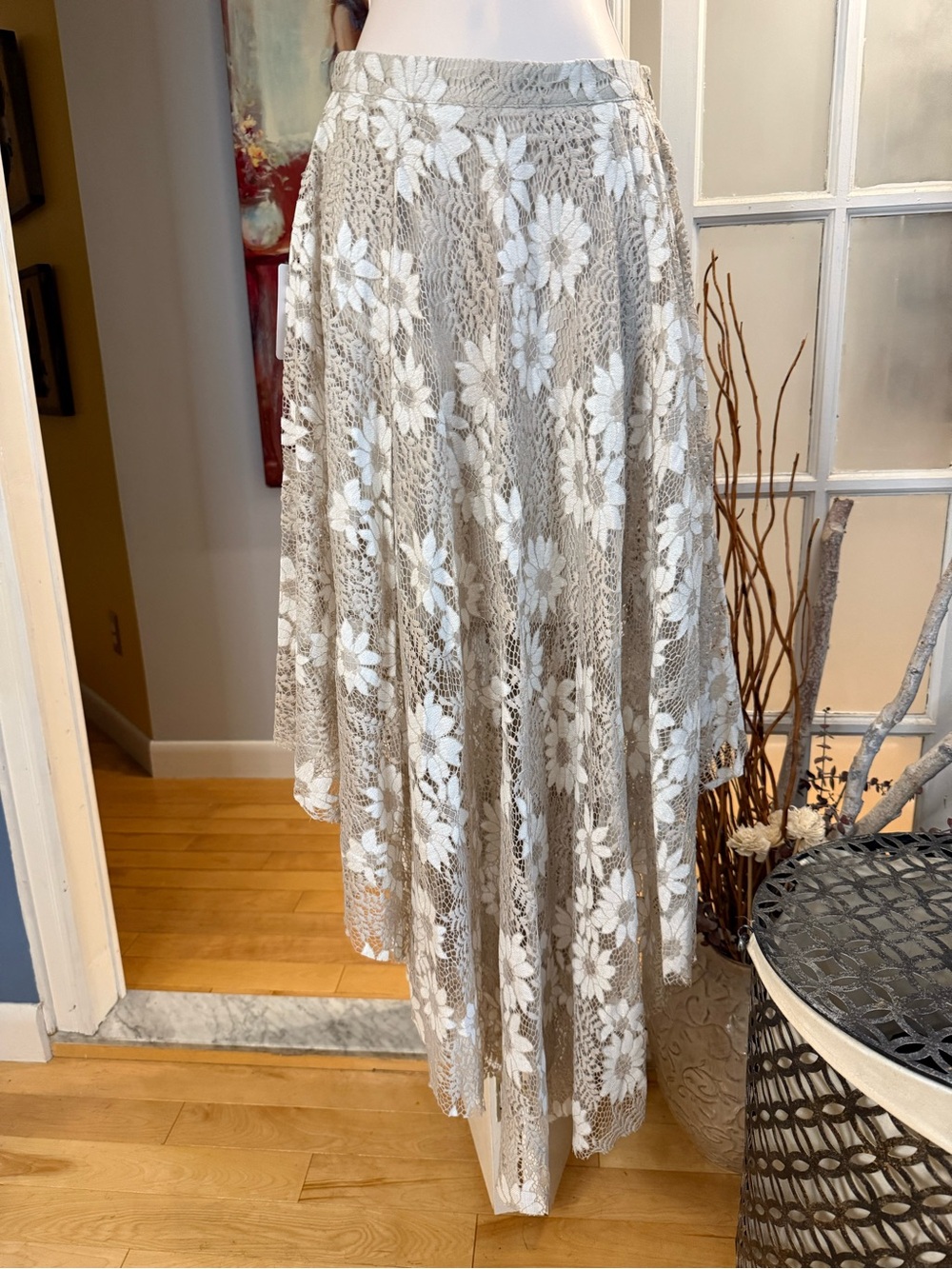 ✨NWT Joyfolie Minju Skirt in Oat XS✨